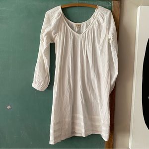 WBA White Gauze Tunic